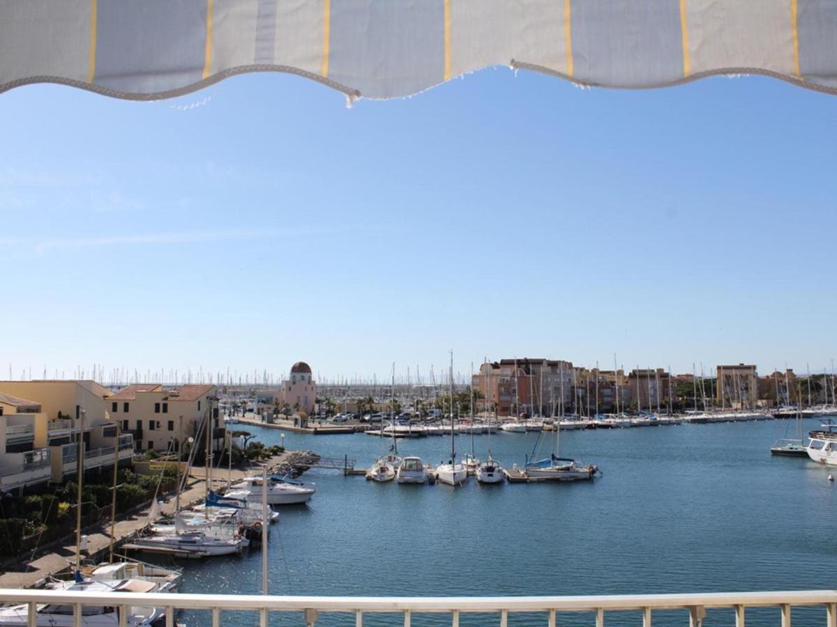 Apt Famille 6 Pers Avec Terrasse, Parking Et Lave-Linge A Gruissan - Fr-1-229-630 Kültér fotó