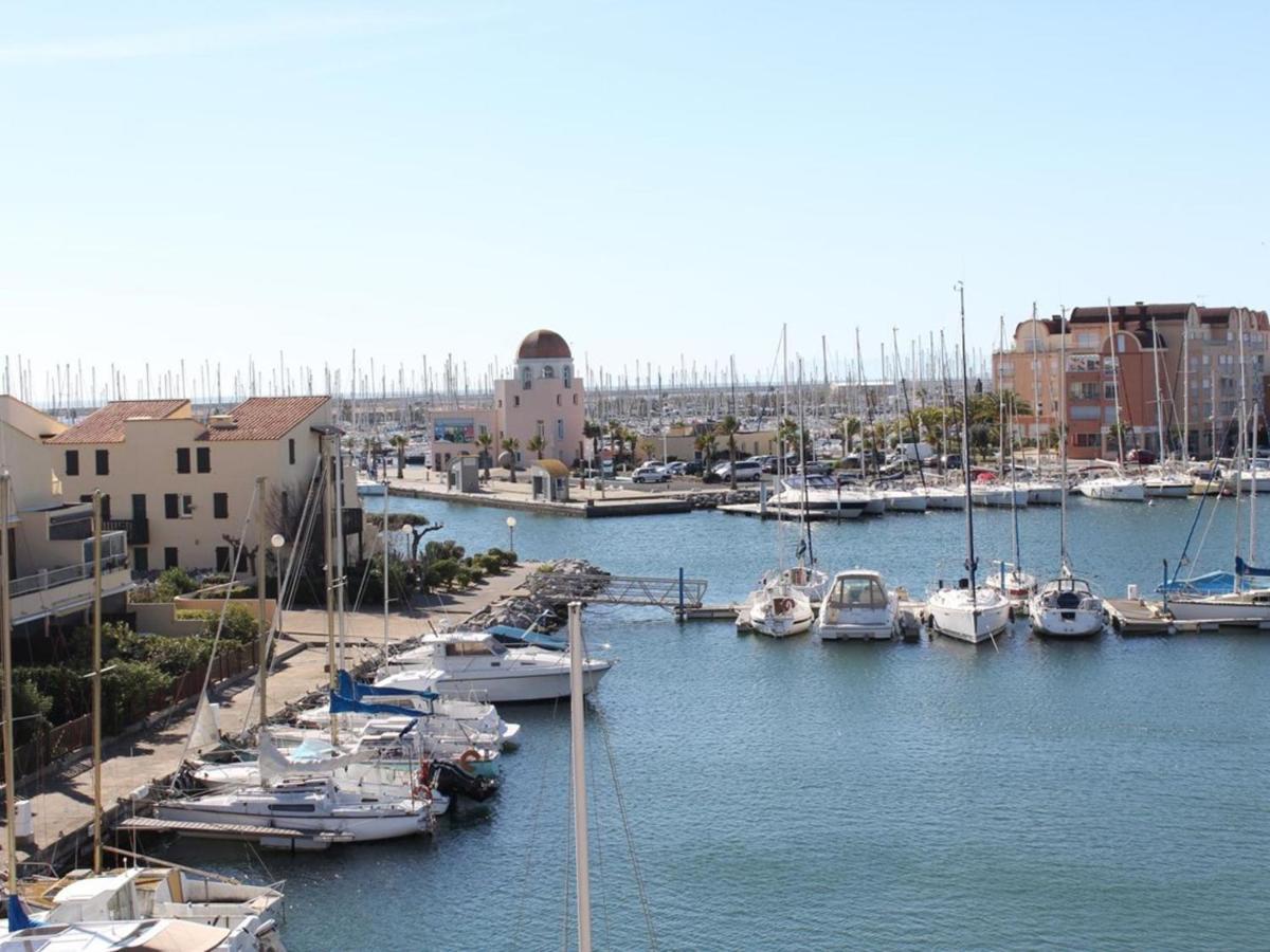 Apt Famille 6 Pers Avec Terrasse, Parking Et Lave-Linge A Gruissan - Fr-1-229-630 Kültér fotó