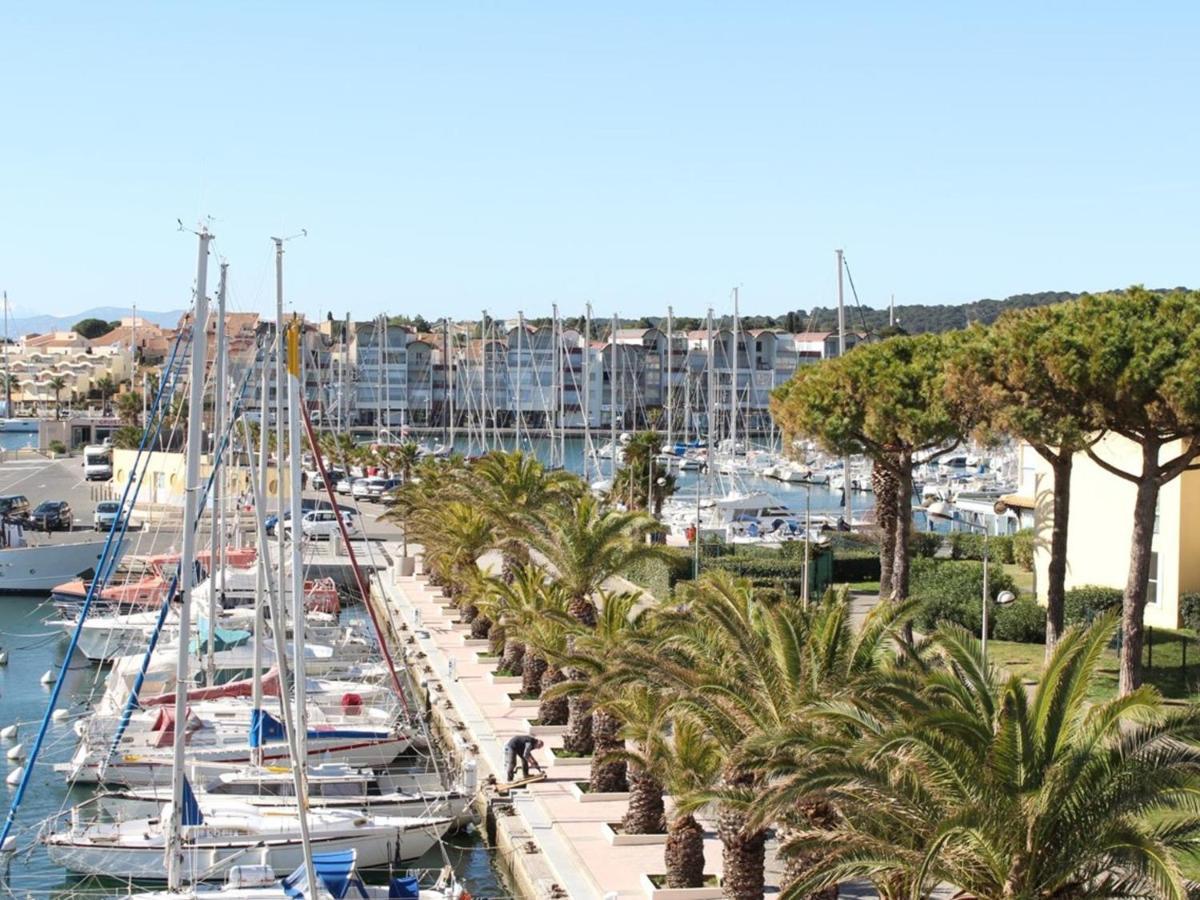 Apt Famille 6 Pers Avec Terrasse, Parking Et Lave-Linge A Gruissan - Fr-1-229-630 Kültér fotó